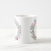 Merci customisé Mug (Centre)