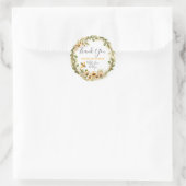 Merci d'abeilles ici Stickers (Sac)