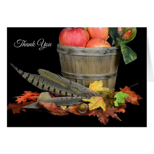 Merci d'action de grâces (Devant Horizontal)