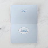 Merci d'affaires bleu (Intérieur)