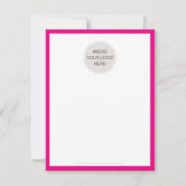 Merci d'affaires moderne chic parties scintillant  (Dos)