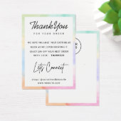 Merci d'affichage de l'oreille du logo personnalis (Bureau)