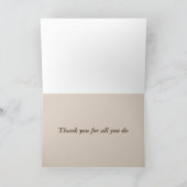 Merci d'aidant pour un homme (Intérieur)