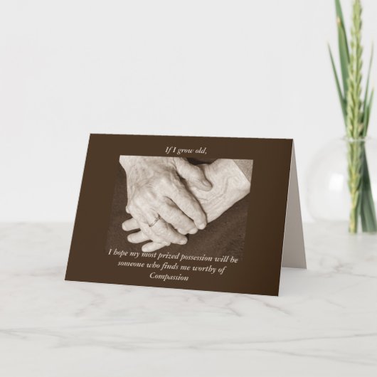 Merci d'aidant pour un homme (Devant)