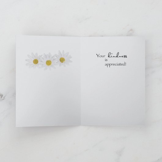 Merci Daisy (Intérieur)