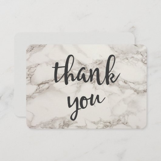 Merci d'albâtre Faux Marble (Devant / Derrière)