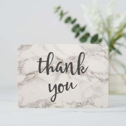 Merci d'albâtre Faux Marble (Debout devant)