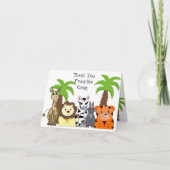 Merci d'animal de zoo (Devant)