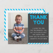 Merci d'anniversaire (Devant / Derrière)