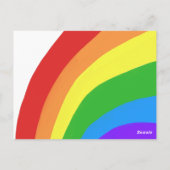 Merci d'anniversaire de Kawaii Carte photo pour en (Dos)