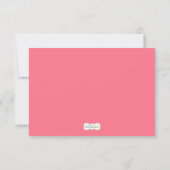 Merci d'anniversaire de la Crème de glace (Dos)