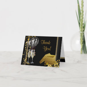 Merci d'anniversaire de l'or noir