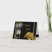 Merci d'anniversaire de l'or noir (Devant)