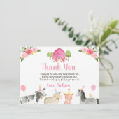 Merci d'anniversaire de Pink Farm Barnyard (Debout devant)