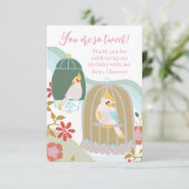 Merci d'anniversaire mignon (Debout devant)