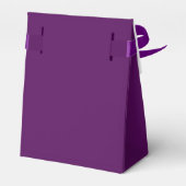 Merci d'anniversaire moderne Ballotins violets (Arrière)