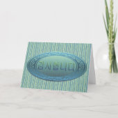 Merci dans le Coréen (Devant)