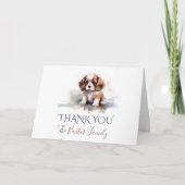 Merci d'aquarelle Cavalier King Charles Spaniel (Devant)
