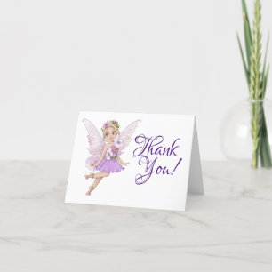 Merci d'aquarelle de Baby shower de fée