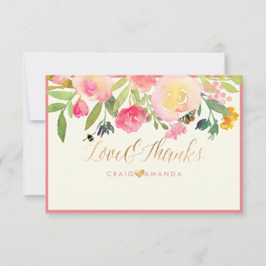 Merci d'aquarelle de printemps PixDezines (Devant)