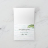 Merci d'aquarelle pittoresque Lake (Intérieur)