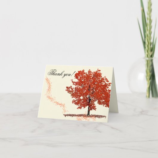 Merci d'arbre de chute (Devant)