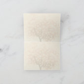 Merci d'arbre de feuille de coeur de corail clair (Intérieur)