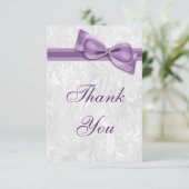 Merci d'arc de damassé blanche et de Faux (Debout devant)