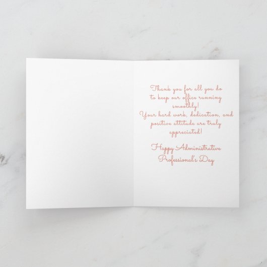 Merci d'arc de jour des administrateurs (Intérieur)