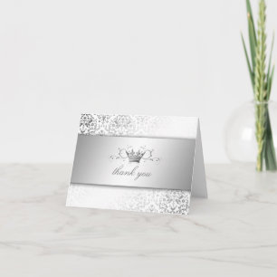 Merci d'argent de la damassé 311-Dazzling