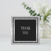 Merci d'argent et de l'homme encadré par parties (Debout devant)