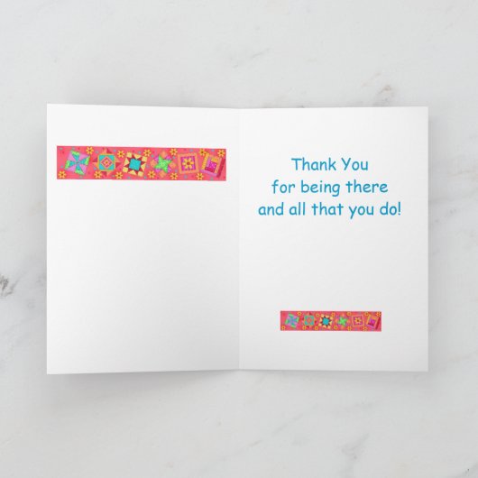 Merci d'art de bloc d'édredon de patchwork de (Intérieur)