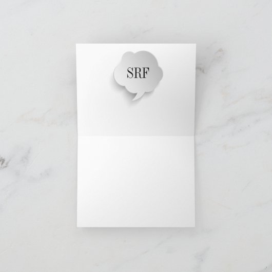 Merci d'art de bruit ou note vide (Intérieur)