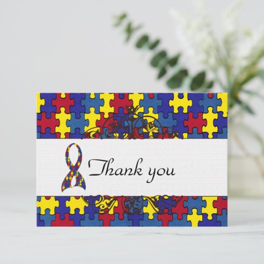 Merci d'autisme (Debout devant)