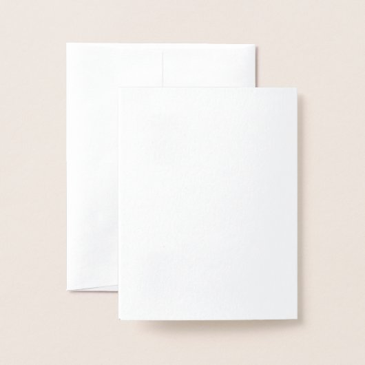 "Merci d'avoir accepté ma carte enfant" (Derrière avec enveloppe)