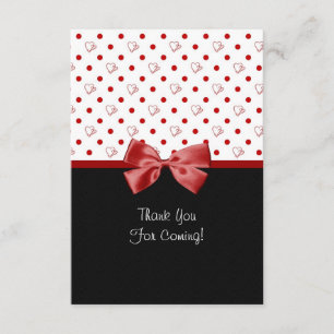 Merci d'avoir assisté à Girly Red Hearts