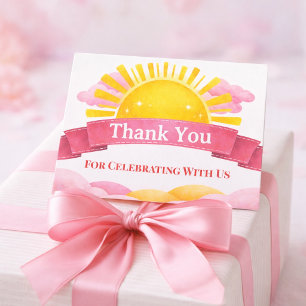 Merci d'avoir célébré la Baby Shower des Nuages Ro