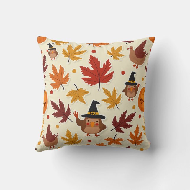 merci d'avoir donné Coussin jour (Verso)