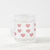 Merci d'avoir donné des coeurs de Mug (Devant gauche)