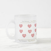Merci d'avoir donné des coeurs de Mug (Gauche)