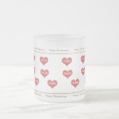 Merci d'avoir donné des coeurs de Mug (Centre)
