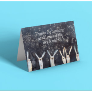 Merci d'avoir écouté