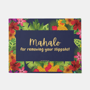 MERCI D'AVOIR ENLEVÉ VOS SLIPPAHS ! - Tapis de Por