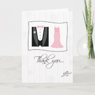 Merci d'avoir été à notre mariage, Smoking, Robe,