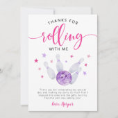 Merci d'avoir joué avec moi pour mon anniversaire  (Devant)