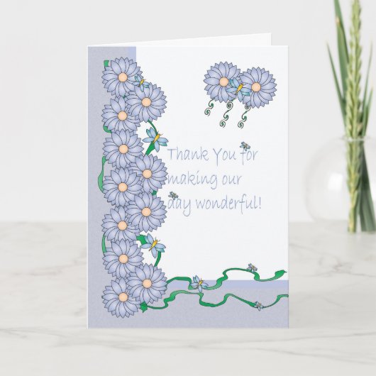 Merci d'avoir rendu mon jour de mariage spécial (Devant)