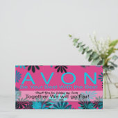 Merci d'AVON pour joindre ma carte d'équipe (Debout devant)