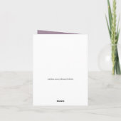 Merci de Baby shower Boho de Dreamcatcher Tribal 3 (Dos)