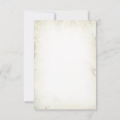 Merci de Baby shower Citrouille blanc d'automne (Dos)