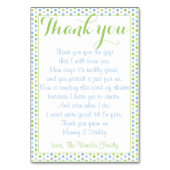 Merci de baby shower de bébé (Par défaut)